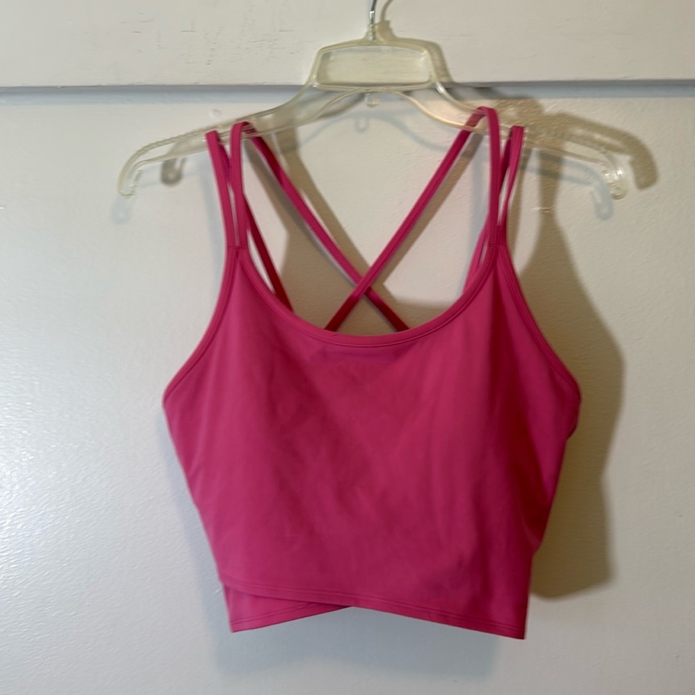 Peloton longline bra/top